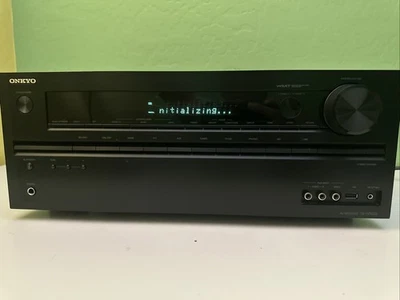 Onkyo TX-NR626 Home Theater Receiver 7.2 Channel HDMI 4K WiFi Bluetooth, Black - Image 1 of 4