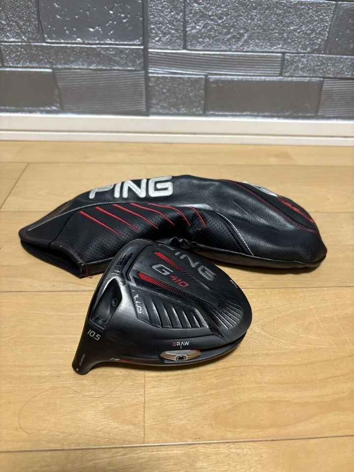 Testina driver Lefty PING G410 PLUS 10,5° usata - Immagine 1 di 4