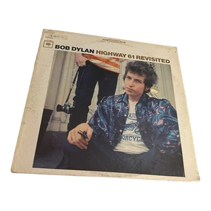 BOB DYLAN Highway 61 Revisited LP G/VG+/EX Columbia 1965 Stereo CS 9159 Vintage - Picture 1 of 6