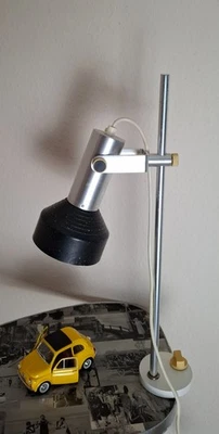 Alte  DDR Schreibtischlampe Tischlampe Bürolampe Vintage 70er - Bild 1 von 4