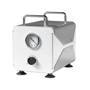 Portable Oil-Free Diaphragm Vacuum Pump for Lab Filtration and Air Extraction - Picture 1 of 6