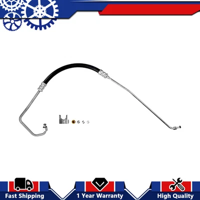 Conjunto de manguera de línea de presión de dirección asistida Sunsong para Ford F-100 1973-1977 Foto 1 de 4