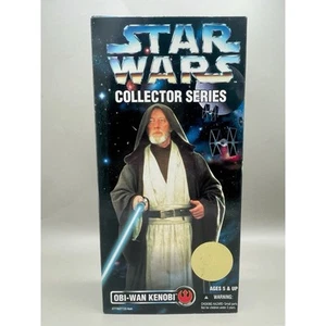 Obi-Wan Dark Blue 1996 Star Wars Collector Series 12" 1/6 Scale - Bild 1 von 7