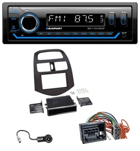 Blaupunkt Bluetooth USB DAB MP3 Autoradio für Chevrolet Spark (ab 2013) - Bild 1 von 9
