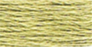 DMC 115 5-3013  Pearl Cotton Skein Size 5 27.3yd-Light Khaki Green - Picture 1 of 1