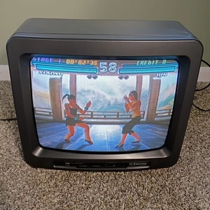Emerson TC1375A 13" Retro Gaming CRT TV Television Tested And Working  - Picture 1 of 12