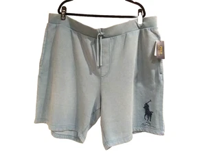 Polo Ralph Lauren Herren 6XB Big & Tall M-Classics Big Pony Logo Sweat Short Neu mit Etikett - Bild 1 von 14