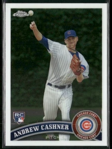 2011 Topps Chrome #191 Andrew Cashner - Picture 1 of 2