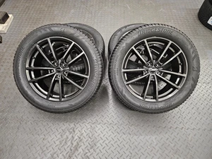 19Zoll Kompletträder Ganzjahresreifen Bridgestone 255/50R19 Skoda Elrog Enyag - Bild 1 von 4