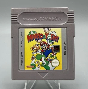 Nintendo Gameboy GB - Mario & Yoshi - Carro y Casco - Sin Caja Original ni Manual - Imagen 1 de 5