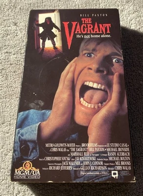 The Vagrant VHS 1992 Horror Bill Paxton Michael Ironsides Free Ship Foto 1 de 4