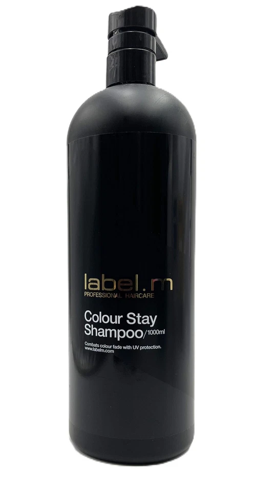label.m Colour Stay Shampoo Liter - Image 1 of 1