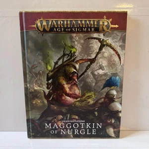 Warhammer AOS Chaos Battletome Maggotkin Of Nurgle HB Libro Juegos Taller - Imagen 1 de 6