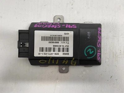2006 - 2008 BMW 750i 750Li POWER STEERING COLUMN CONTROL MODULE OEM, 591-53679 - Image 1 of 4