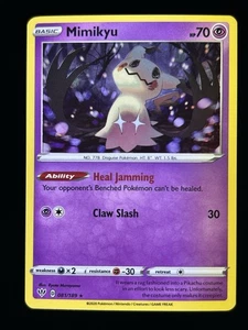Mimikyu - (Cosmos Holo) Darkness Ablaze 081/189 casi nuevo - Imagen 1 de 3