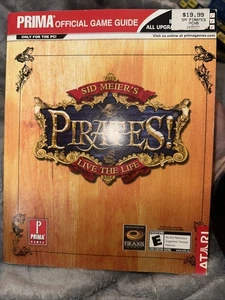Sid Meier's Pirates! (Prima Official Game Guide) by Greg Kramer - Bild 1 von 2