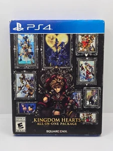 Kingdom Hearts All-In-One Package (Sony PlayStation 4 PS4, 2020) (CIB) (Tested) - Bild 1 von 9