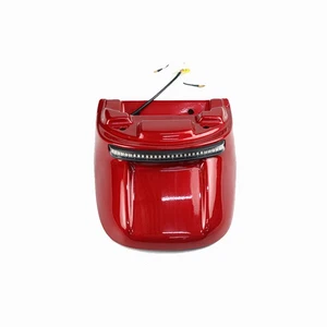 Red Rear Fender & LED Tail Light for Honda Monkey 125 (Z125) 2018-20 - Picture 1 of 7