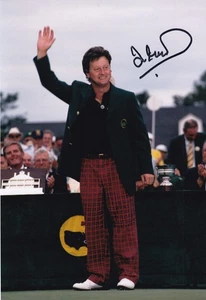 Golf - Ian Woosnam - Hand Signed A4 Photograph - COA - Picture 1 of 1
