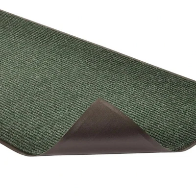 Tapetes de escritório Heritage Rib™ comerciais para porta interna – 2' x 3' Huntergreen Fr... - Imagem 1 de 4