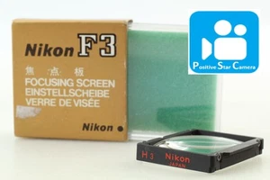 🎦VIDEO👀✨Unused✨ Nikon F3 Focusing Screen Type H3 Micro No.3 From JAPAN - Picture 1 of 9