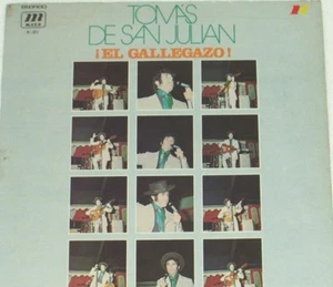 Tomas de San Julian El Gallegazo LP - Picture 1 of 2