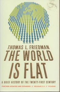 Book: The World Is Flat By Thomas L. Friedman 2007 History of 21st Century - Imagen 1 de 2