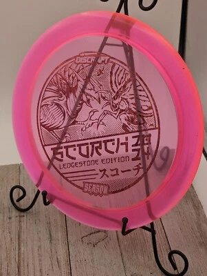 New Discraft Ledgestone 2024 Cryztal Scorch Driver Disc Golf Disc 170-172g - Image 1 of 4