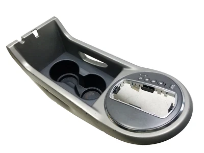 2011 - 2013 Kia Sportage Front Center Console Shifter Trim & Cup Holder OEM - Image 1 of 4