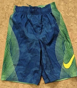 Boy's Nike 'Camotion Wave' Volley Swim Shorts - Picture 1 of 4