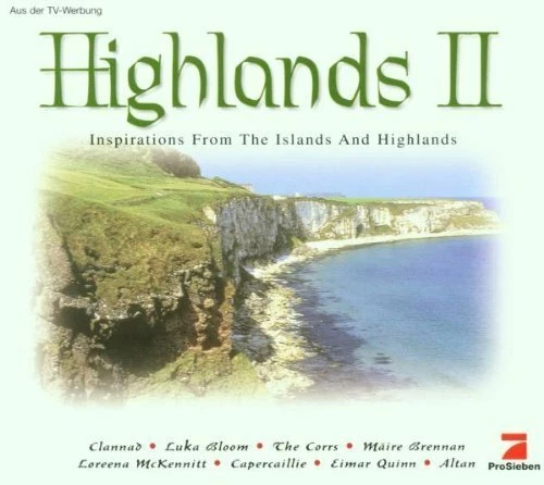 Highlands II-Inspirations from the Islands and Highlands Corrs, Miriam, A.. [CD] - Bild 1 von 1