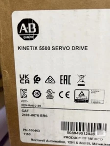 1pc Allen-Bradley 2198-H070-ERS Series A New Factory Sealed - Picture 1 of 1