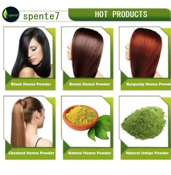 Henna Hair Dye Color Powder Vegan Unisex ORGANIC with Vitamin Natural Ingredient - Image 1 of 4