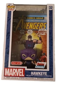 Avengers Marvel Hawkeye Funko Pop Number 32 Jumbo Size - Picture 1 of 1