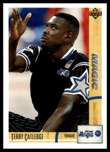 1991-92 Upper Deck Terry Catledge Orlando Magic #205 - Picture 1 of 2
