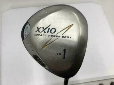 DUNLOP XXIO GOLF CLUB DRIVER 2004 LOFT-10 SR-FLEX 9267 - Image 1 of 4