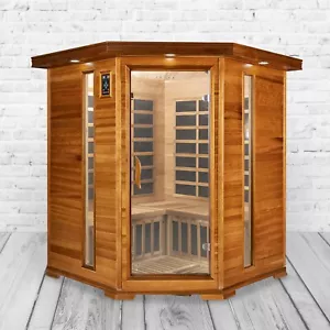 Luxus Infrarotkabine /Wärmekabine /Infrarotsauna - Tiefenwärmestrahler - Toronto - Bild 1 von 4