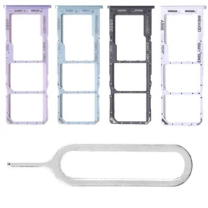 For Samsung Galaxy A22 5G SM-A226 Sim Card Tray Replacement Micro SD Dual Holder - Picture 1 of 5