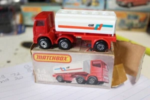 Matchbox Superfast MB14 Petrol Tanker elf - Picture 1 of 4