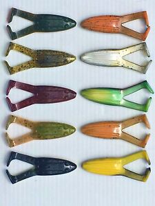 Lot of 30 - 4" Bass Pro Shops Humpin' Toads Fishing Lures - Plastic Frog 