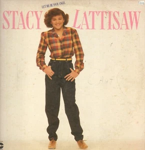 STACY LATTISAW – Deje Que Me Be Su ANGEL - Cotillion – SD 5219 - Usos 1980 - Imagen 1 de 1