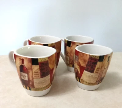 Tazas de té de café Oneida para cata de vinos 12 oz nuevas Foto 1 de 4