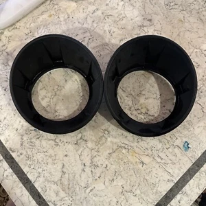 Cubiertas de luces antiniebla Camaro SS LS 2010-15 OEM 1ea - Imagen 1 de 3