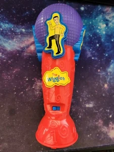 The Wiggles Sing With Me Microphone Music Player Songs (2003 Spin Master Toy) - Picture 1 of 9