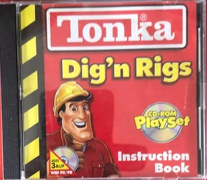 Tonka - Dig'n Rigs - PC CD ROM - Picture 1 of 3