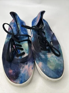Vans Cosmic Galaxy Mens size 8 Womens size 9.5 - Picture 1 of 8