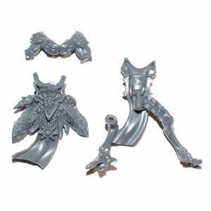 Warhammer Demonios de Tzeentch Tzaangor Piernas y Torso Iluminados A [Bits] - Imagen 1 de 2
