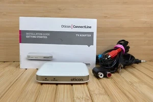 Adaptador de TV Oticon ConnectLine modelo TV 75-02 - Imagen 1 de 5