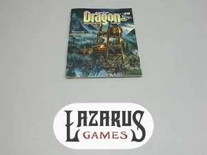 Dragon Magazine: Issue #219 - The Ring of Steel: Fighter Tactics, Pirates! (TSR) - Picture 1 of 8