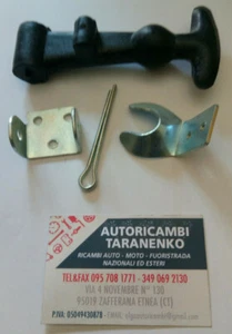 1 COPPIA PARACOLPI COFANO MOTORE STC T400409 FIAT 600 - Picture 1 of 1